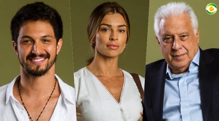 Antonio Fagundes, Grazi Massafera e Romulo Estrela são os atores principais de Bom Sucesso Antonio Fagundes, Grazi Massafera e Romulo Estrela são os atores principais de Bom Sucesso
