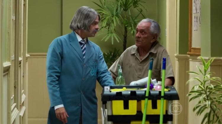 Bruno Mazzeo e Lúcio Mauro (Foto: Divulgação) Bruno Mazzeo e Lúcio Mauro (Foto: Divulgação)