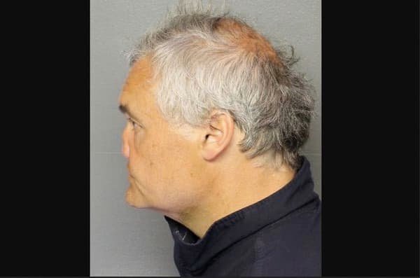 O humorista Artie Lange (Divulgação: departamento de polícia de New Jersey) O humorista Artie Lange (Divulgação: departamento de polícia de New Jersey)