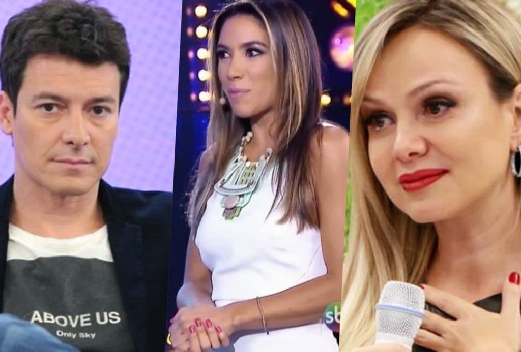 SBT joga baixo, dá duro golpe na Record e inicia guerra ao se negar a colocar Patrícia Abravanel na guerra de Eliana e Faro