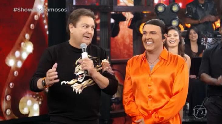 Boninho detona apresentação de famosos no Domingão do Faustão e apresentador não perdoa: "baixou o Datena nele" Foto: Reprodução Boninho detona apresentação de famosos no Domingão do Faustão e apresentador não perdoa: "baixou o Datena nele" Foto: Reprodução