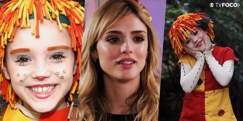 Isabelle Drummond voltará a interpretar Emília na novela Verão 90 Isabelle Drummond voltará a interpretar Emília na novela Verão 90