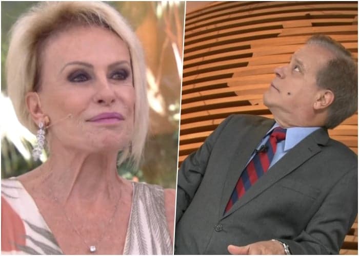 Chico Pinheiro pega Ana Maria Braga de surpresa, faz convite inusitado e deixa apresentadora constrangida