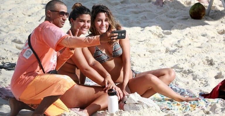 Giulia Costa e Beatriz Bonemer (Foto: Dilson Silva/Agnews) Giulia Costa e Beatriz Bonemer (Foto: Dilson Silva/Agnews)