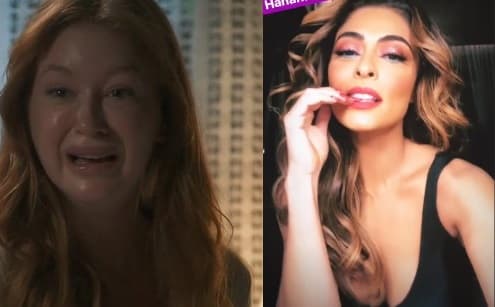 Marina Ruy Barbosa manda recado para Juliana Paes e é prontamente respondida