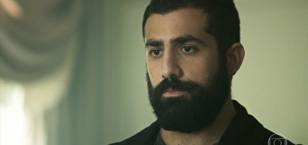 Kaysar Dadour é Fauze de Órfãos da Terra (Foto: Reprodução) Kaysar Dadour é Fauze de Órfãos da Terra (Foto: Reprodução)