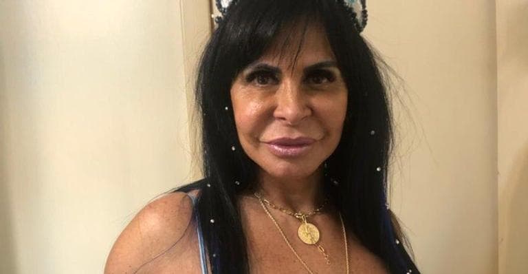 Gretchen não consegue esconder, acaba desmascarada e cirurgia rejuvenescedora é descoberta