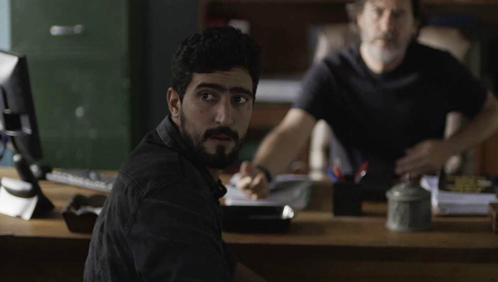 Jamil (Renato Góes) em cena na novela das seis Órfãos da Terra Jamil (Renato Góes) em cena na novela das seis Órfãos da Terra