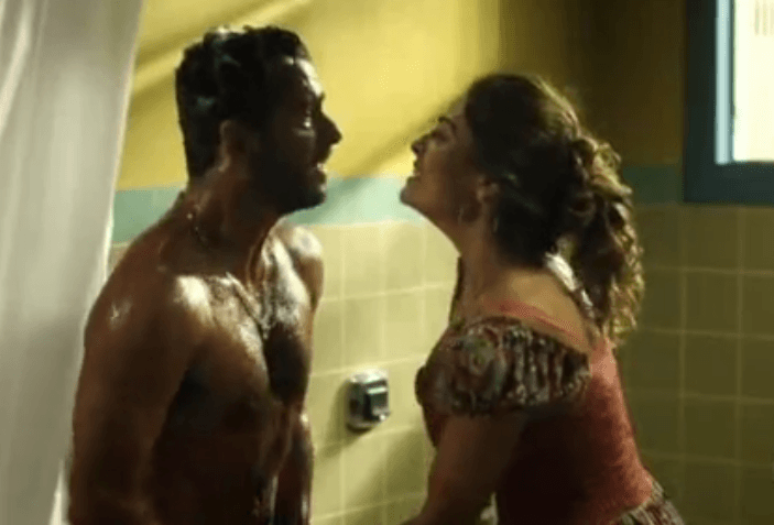 Cena de As Brasileiras com Juliana Paes e Marcos Palmeira (Foto: Reprodução/ Globo) Cena de As Brasileiras com Juliana Paes e Marcos Palmeira (Foto: Reprodução/ Globo)