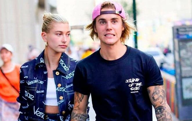 Justin Bieber e Hailey Baldwin estão casados e felizes (Foto: Reprodução) Justin Bieber e Hailey Baldwin estão casados e felizes (Foto: Reprodução)