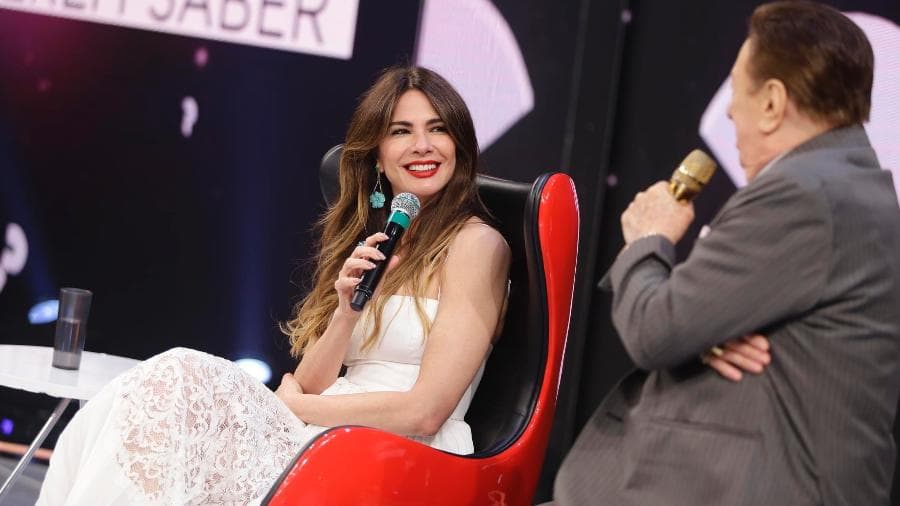 Luciana Gimenez esteve no Programa Raul Gil (Foto: Divulgação) Luciana Gimenez esteve no Programa Raul Gil (Foto: Divulgação)