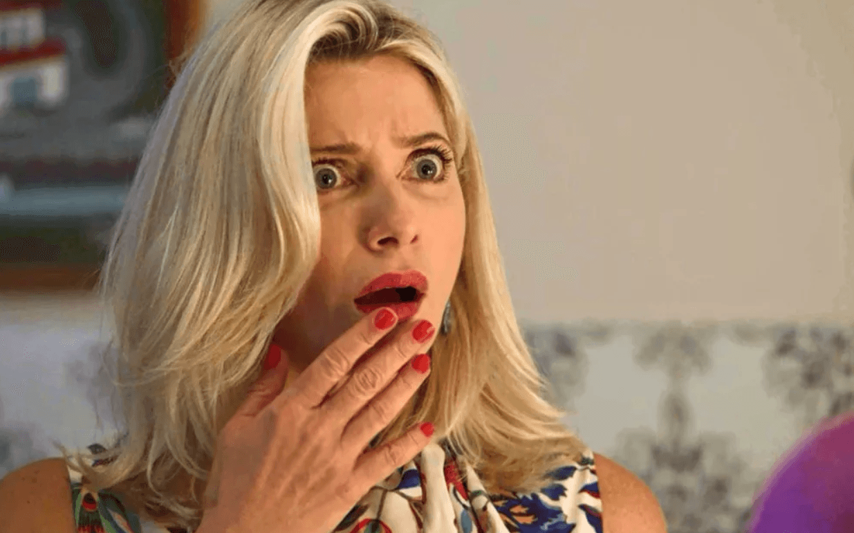 Marilda em cena da novela O Sétimo Guardião (Foto: Reprodução) Marilda em cena da novela O Sétimo Guardião (Foto: Reprodução)