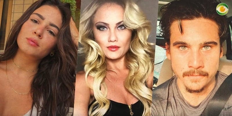 Saiba quem serão Ellen Roche, Giullia Buscacio e Nicolas Prattes no remake da Globo de Éramos Seis