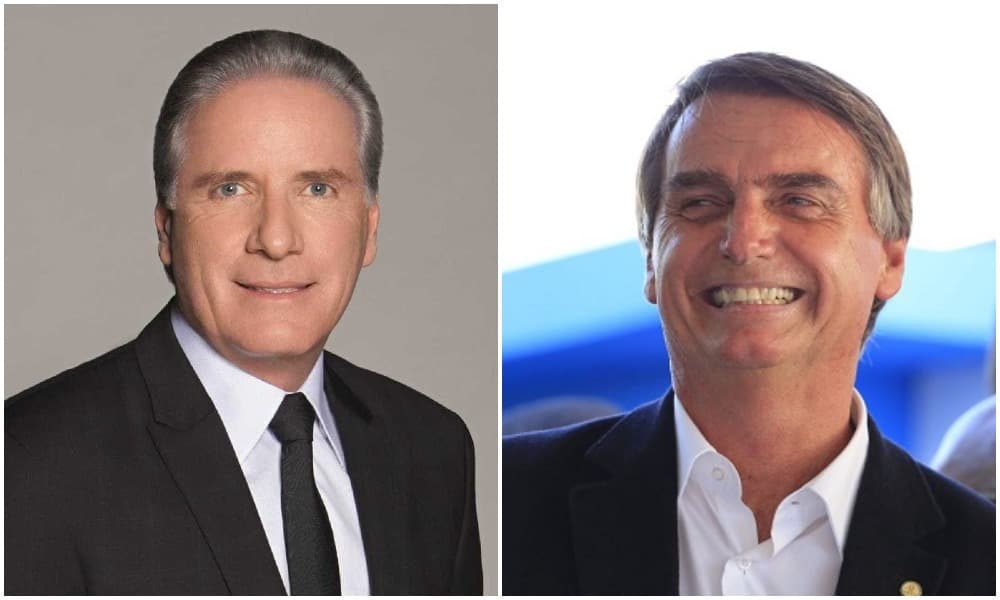 Roberto Justus e o presidente Jair Bolsonaro (Foto: Montagem) Roberto Justus e o presidente Jair Bolsonaro (Foto: Montagem)