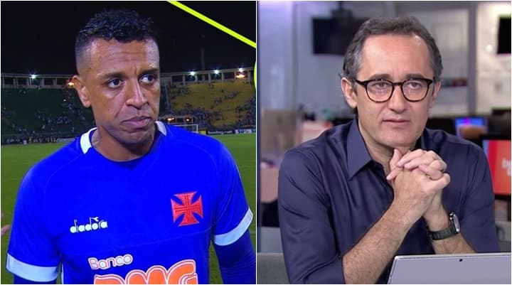 Apresentador Marcelo Barreto comentou caso envolvendo o goleiro Sidão. (Foto: Montagem/Reprodução) Apresentador Marcelo Barreto comentou caso envolvendo o goleiro Sidão. (Foto: Montagem/Reprodução)