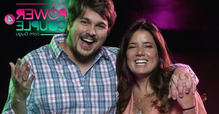 Camila Colombo no Power Couple (Foto: Divulgação) Camila Colombo no Power Couple (Foto: Divulgação)