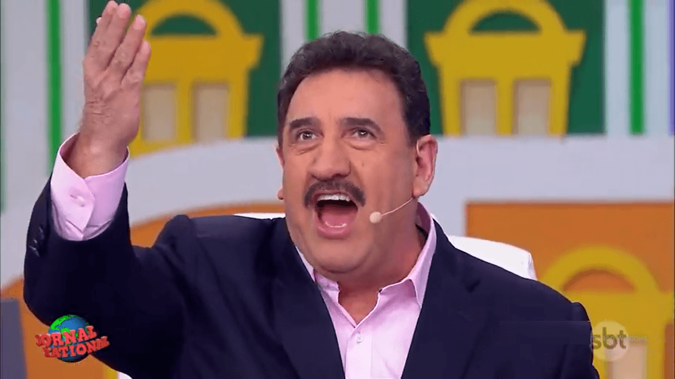 O apresentador Ratinho. (Foto: Reprodução) O apresentador Ratinho. (Foto: Reprodução)