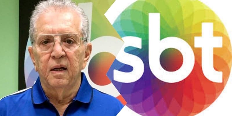 Carlos Alberto de Nóbrega se envolve em brigas constantes no SBT e faz acusação bombástica para ator que foi pra Globo