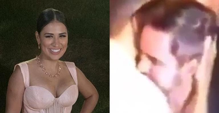 Simone não entrou com Kaká Diniz no casamento de Carlinhos Maia (Reprodução: Instagram) Simone não entrou com Kaká Diniz no casamento de Carlinhos Maia (Reprodução: Instagram)
