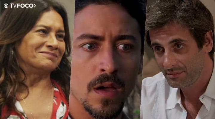 Raimundo defenderá Janaína de qualquer um que possa machucá-la em Verão 90 da Globo Raimundo defenderá Janaína de qualquer um que possa machucá-la em Verão 90 da Globo