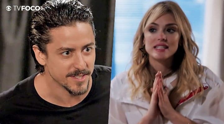 Verão 90: Jerônimo perde limites, ataca Manuzita e ela trai João