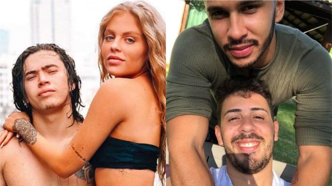 Whinderson Nunes e Luísa Sonza anunciaram que não serão mais padrinhos de casamento de Carlinhos Maia e toda verdade foi revelada (Foto: Reprodução) Whinderson Nunes e Luísa Sonza anunciaram que não serão mais padrinhos de casamento de Carlinhos Maia e toda verdade foi revelada (Foto: Reprodução)