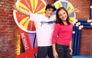 Yudi Tamashiro e Priscilla Alcântara enquanto apresentadores do Bom Dia e Cia do SBT Yudi Tamashiro e Priscilla Alcântara enquanto apresentadores do Bom Dia e Cia do SBT