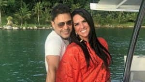 Graciele Lacerda e Zezé Di Camargo terão um filho (Foto: Reprodução) Graciele Lacerda e Zezé Di Camargo terão um filho (Foto: Reprodução)