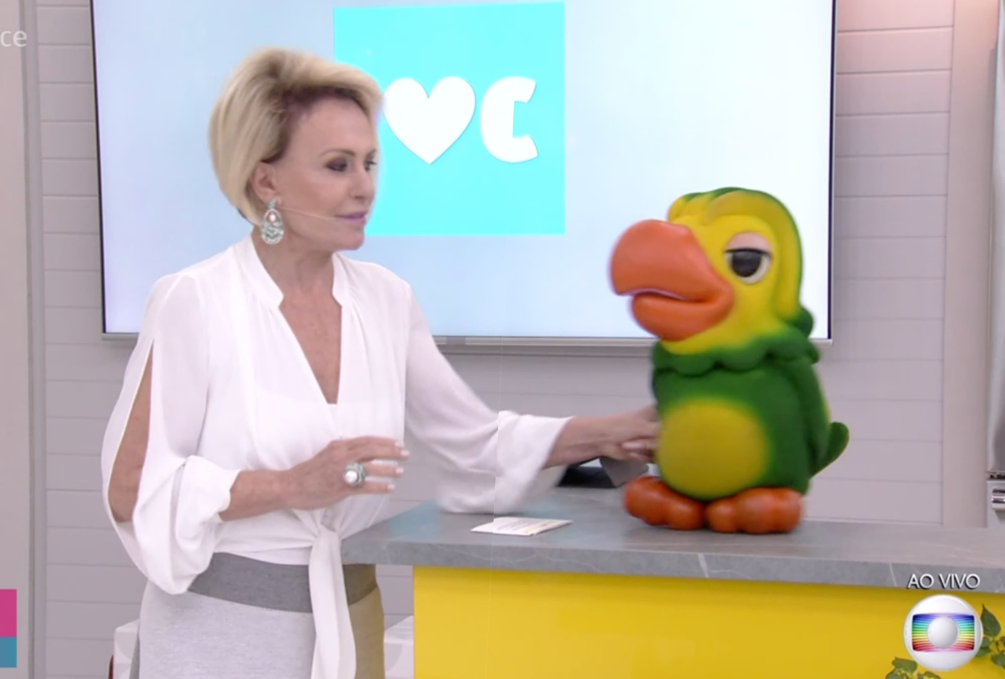 Apresentadora do Mais Você, da Globo, Ana Maria Braga ficou brava com após descobrir que sua imagem estava sendo usava indevidamente nas redes sociais (Foto: Reprodução) Apresentadora do Mais Você, da Globo, Ana Maria Braga ficou brava com após descobrir que sua imagem estava sendo usava indevidamente nas redes sociais (Foto: Reprodução)