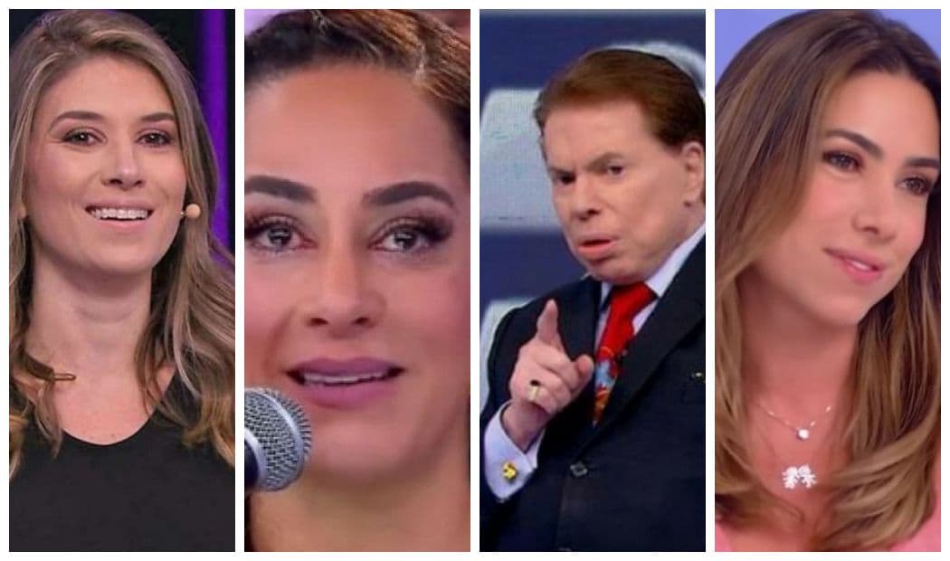 Silvio Santos e suas três herdeiras: Silvia Abravanel, Patrícia e Rebeca (Foto: Reprodução/ Montagem TV Foco) Silvio Santos e suas três herdeiras: Silvia Abravanel, Patrícia e Rebeca (Foto: Reprodução/ Montagem TV Foco)