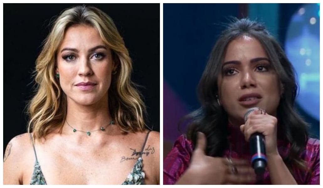 Luana Piovani e Anitta travaram uma seria discussão nas redes sociais (Foto: Reprodução/ Montagem TV Foco) Luana Piovani e Anitta travaram uma seria discussão nas redes sociais (Foto: Reprodução/ Montagem TV Foco)