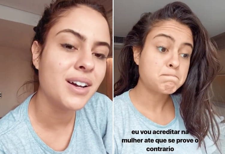 Hana Khalil fala de Neymar (Foto: Reprodução/Instagram) Hana Khalil fala de Neymar (Foto: Reprodução/Instagram)