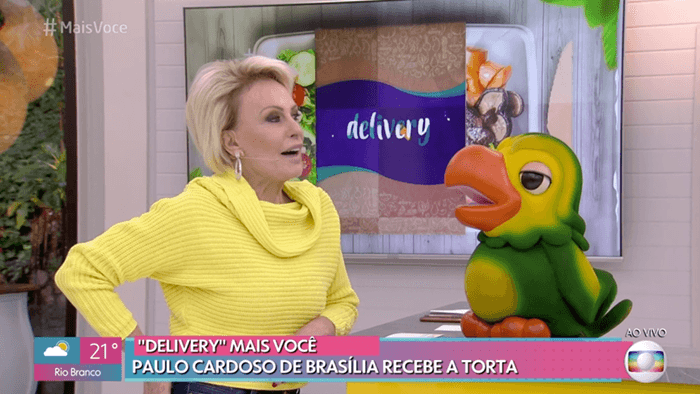 Ana Maria Braga aparece de forma surreal na Globo, faz pergunta arrebatadora e provoca forte discussão