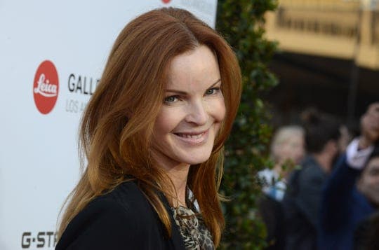 A atriz Marcia Cross está enfrentando um câncer anal (Foto: Reprodução) A atriz Marcia Cross está enfrentando um câncer anal (Foto: Reprodução)