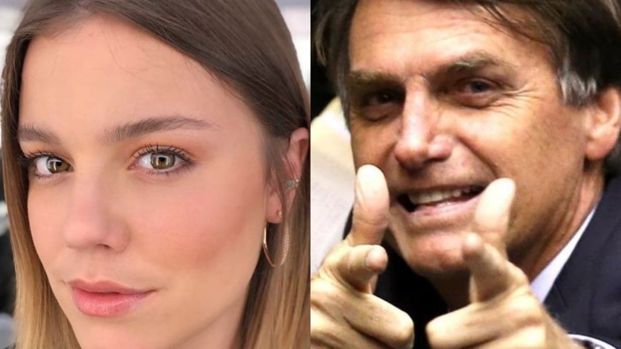 Alice Wegmann sofre com governo de Jair Bolsonaro (Foto: Divulgação) Alice Wegmann sofre com governo de Jair Bolsonaro (Foto: Divulgação)