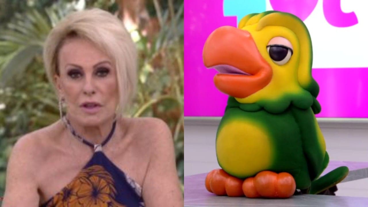 Ana Maria Braga e Louro José no programa Mais Você da Globo (Foto: Divulgação/TV Globo) Ana Maria Braga e Louro José no programa Mais Você da Globo (Foto: Divulgação/TV Globo)