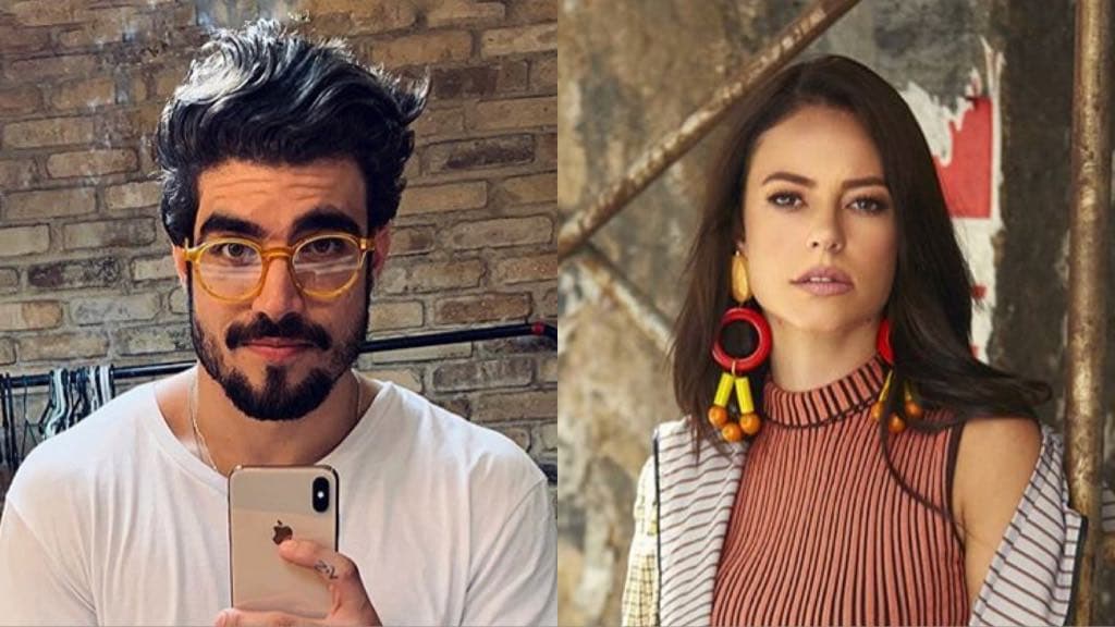 Os atores Caio Castro e Paolla Oliveira nos bastidores de A Dona do Pedaço (Imagem: instagram) Os atores Caio Castro e Paolla Oliveira nos bastidores de A Dona do Pedaço (Imagem: instagram)