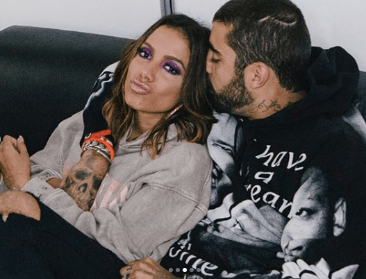 Anitta relembra romance do passado e desabafa sobre o que Pedro Scooby fez para ficar com ela: "força tarefa"