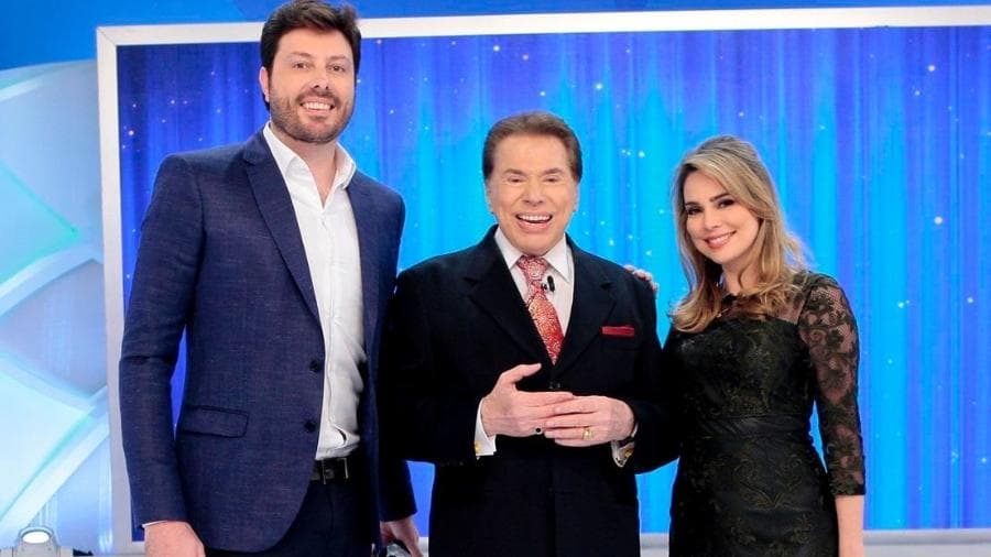 Danilo Gentili, Silvio Santos e Rachel Sheherazade (Foto: Lourival Ribeiro/SBT) Danilo Gentili, Silvio Santos e Rachel Sheherazade (Foto: Lourival Ribeiro/SBT)