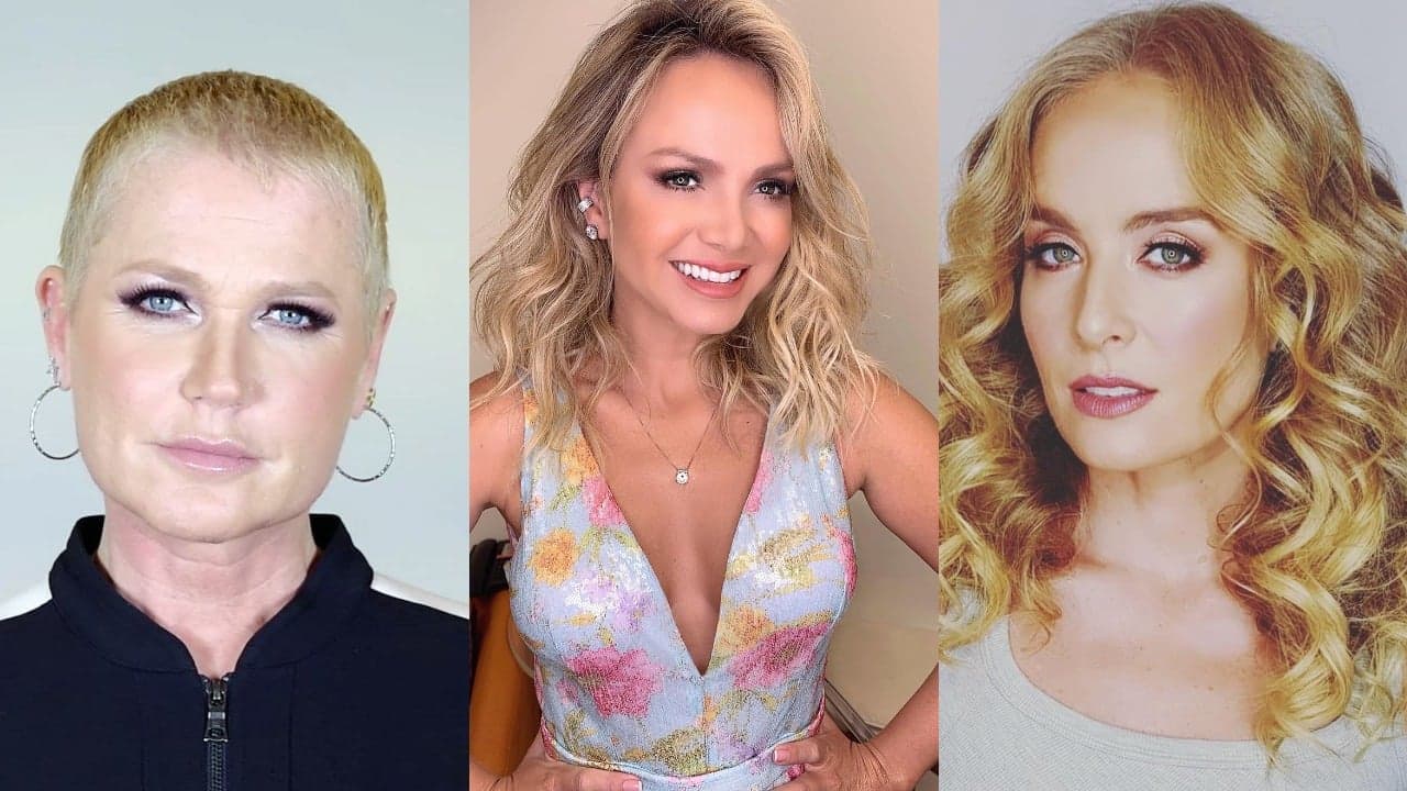 Eliana, Angélica e Xuxa (Foto: Montagem/TV Foco - Instagram) Eliana, Angélica e Xuxa (Foto: Montagem/TV Foco - Instagram)