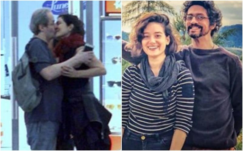 Chumbo trocado não dói: após Letícia Sabatella ser flagrada aos beijos com ator da Globo, ex-marido posa com nova namorada 20 anos mais nova