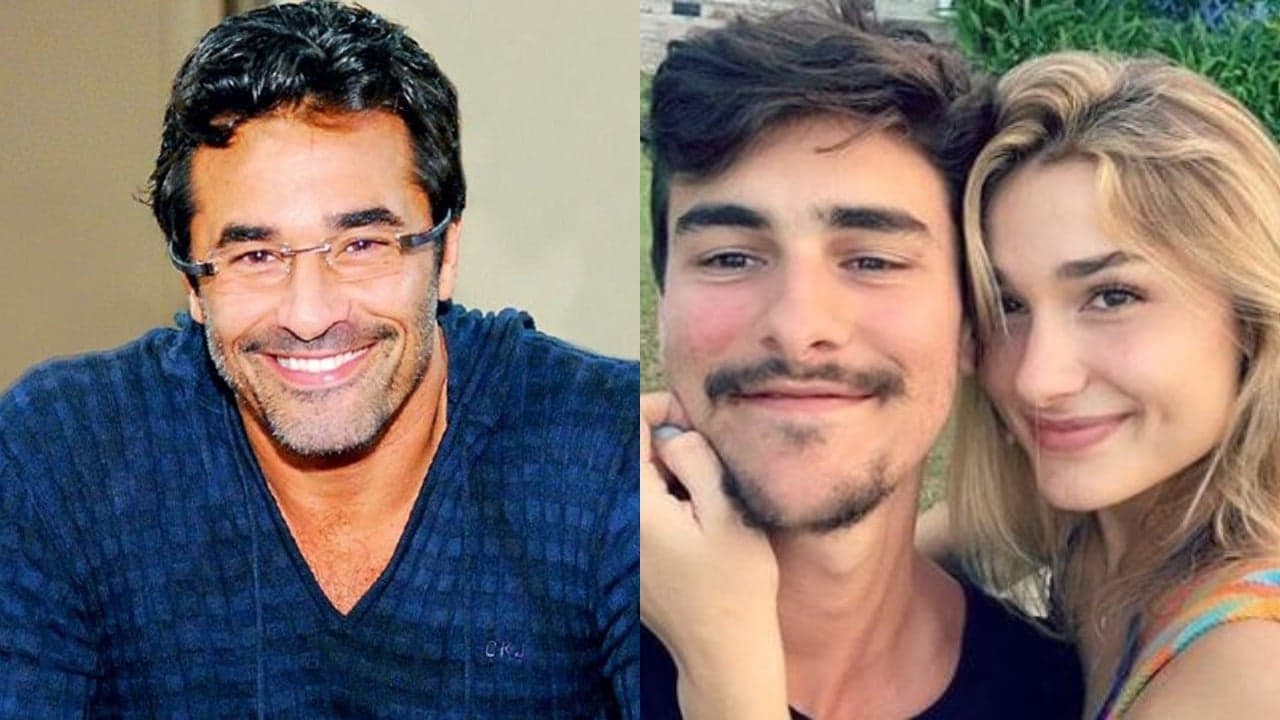 Luciano Szafir, Sasha Meneghel e Bruno Montaleone (Foto: Montagem/TV Foco) Luciano Szafir, Sasha Meneghel e Bruno Montaleone (Foto: Montagem/TV Foco)