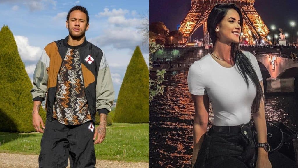 Neymar, acusado de estupro, entra em confusão com nova mulher e se revolta: "Respeite mais e digite menos"