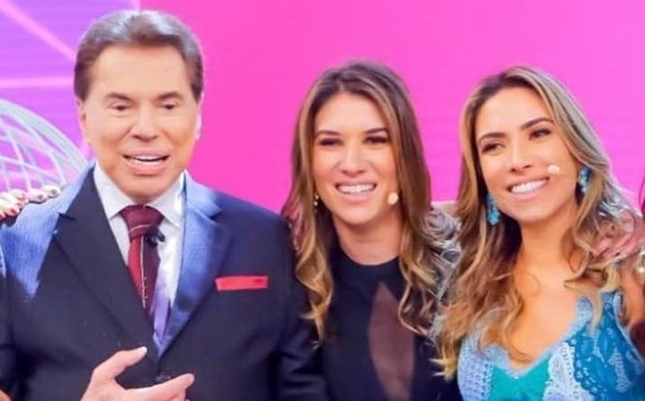 Silvio Santos, Rebeca Abravanel e Patrícia Abravanel (Foto: Divulgação/SBT) Silvio Santos, Rebeca Abravanel e Patrícia Abravanel (Foto: Divulgação/SBT)