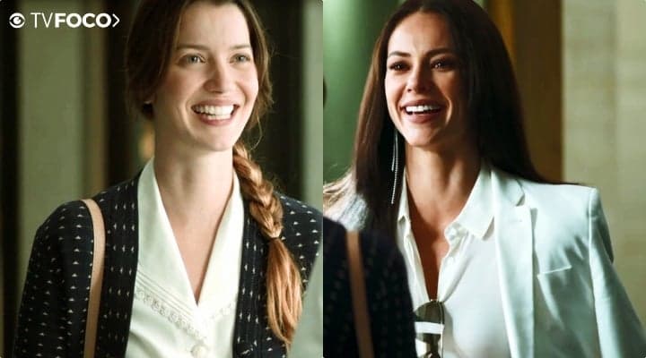 Fabiana e Vivi Guedes terão seu primeiro encontro na novela A Dona do Pedaço da Globo Fabiana e Vivi Guedes terão seu primeiro encontro na novela A Dona do Pedaço da Globo