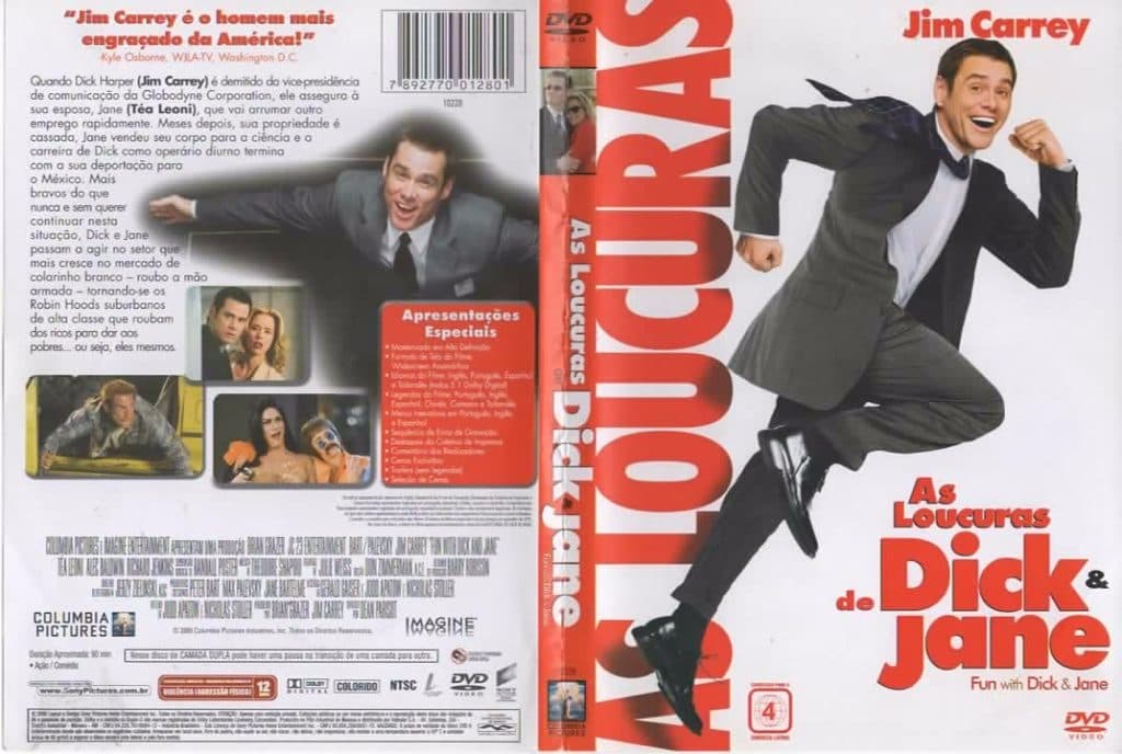 Globo vai exibir o filme As Loucuras De Dick e Jane na Sessão Da Tarde desta sexta-feira (28)