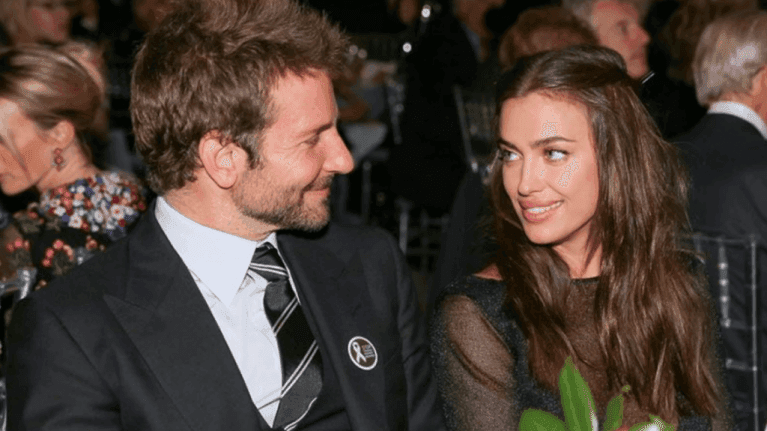 Modelo Irina Shayk e o ator Bradley Cooper (Foto: Reprodução) Modelo Irina Shayk e o ator Bradley Cooper (Foto: Reprodução)