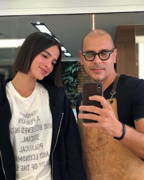 Bruna Marquezine e Anderson Couto (Crédito: Reprodução Instagram) Bruna Marquezine e Anderson Couto (Crédito: Reprodução Instagram)
