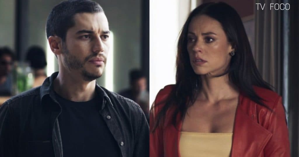 Camilo (Lee Taylor) vai aterrorizar Vivi (Paolla Oliveira) após traição em A Dona do Pedaço (Foto: Reprodução/Globo) Camilo (Lee Taylor) vai aterrorizar Vivi (Paolla Oliveira) após traição em A Dona do Pedaço (Foto: Reprodução/Globo)