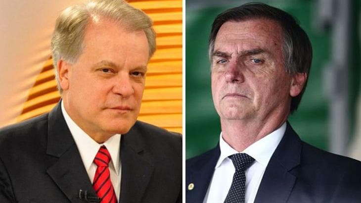 Chico Pinheiro costuma criticar o governo de Jair Bolsonaro (Foto: Reprodução) Chico Pinheiro costuma criticar o governo de Jair Bolsonaro (Foto: Reprodução)